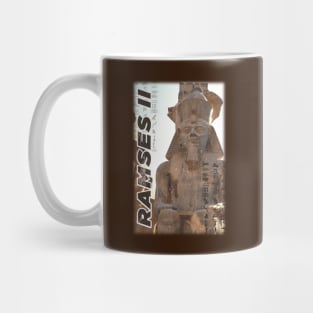 Ramses II, the King of Ancient Egypt Mug